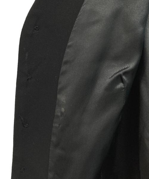 ANN DEMEULEMEESTER（アンドゥムルメステール）ANN DEMEULEMEESTER (アンドゥムルメステール) 切替ジレ ドレス モード ブラック サイズ:SIZE 36の古着・服飾アイテム