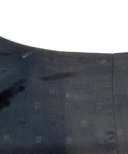 ANN DEMEULEMEESTER（アンドゥムルメステール）ANN DEMEULEMEESTER (アンドゥムルメステール) 切替ジレ ドレス モード ブラック サイズ:SIZE 36の古着・服飾アイテム