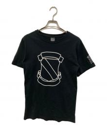 NUMBER (N)INE（ナンバーナイン）の古着「エンブレムTシャツ Y2K 日本製」｜ブラック