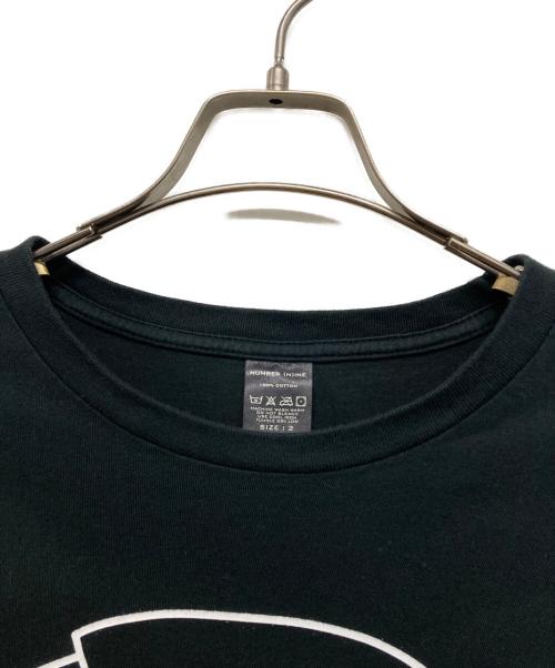 NUMBER (N)INE（ナンバーナイン）NUMBER (N)INE (ナンバーナイン) エンブレムTシャツ Y2K 日本製 ブラック サイズ:SIZE 2の古着・服飾アイテム