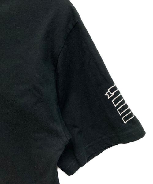 NUMBER (N)INE（ナンバーナイン）NUMBER (N)INE (ナンバーナイン) エンブレムTシャツ Y2K 日本製 ブラック サイズ:SIZE 2の古着・服飾アイテム