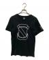 NUMBER (N)INE（ナンバーナイン）の古着「エンブレムTシャツ Y2K 日本製」｜ブラック