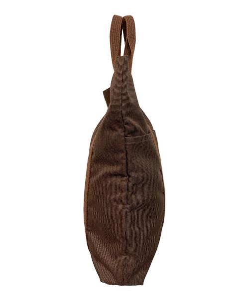 HERMES（エルメス）HERMES (エルメス) カバス  トートバッグ エールライン フランス製 ブラウンの古着・服飾アイテム