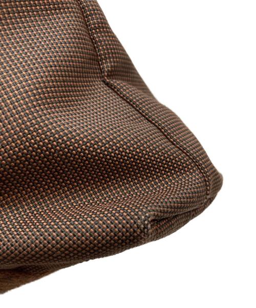 HERMES（エルメス）HERMES (エルメス) カバス  トートバッグ エールライン フランス製 ブラウンの古着・服飾アイテム