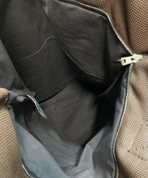 HERMES（エルメス）HERMES (エルメス) カバス  トートバッグ エールライン フランス製 ブラウンの古着・服飾アイテム