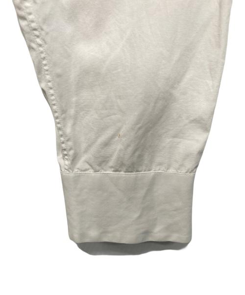 HERMES（エルメス）HERMES (エルメス) ステッチデザインシャツ ホワイト サイズ:SIZE 40の古着・服飾アイテム