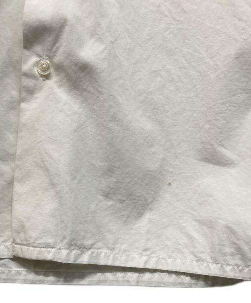 HERMES（エルメス）HERMES (エルメス) ステッチデザインシャツ ホワイト サイズ:SIZE 40の古着・服飾アイテム