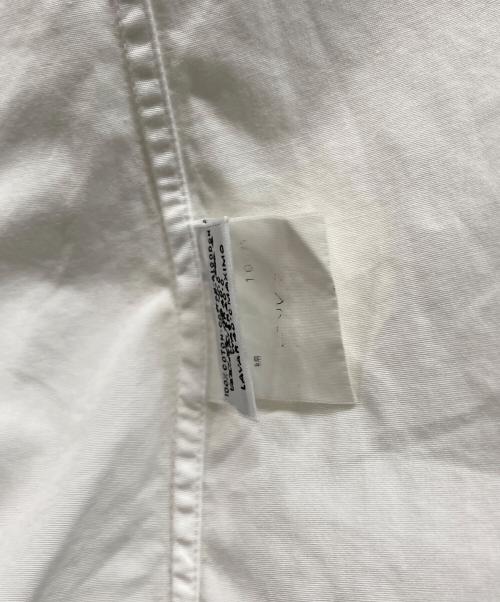 HERMES（エルメス）HERMES (エルメス) ステッチデザインシャツ ホワイト サイズ:SIZE 40の古着・服飾アイテム