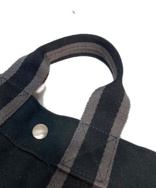 HERMES（エルメス）HERMES (エルメス) フールトゥPM　ミニトートバッグ フランス製 ブラック サイズ:PMの古着・服飾アイテム