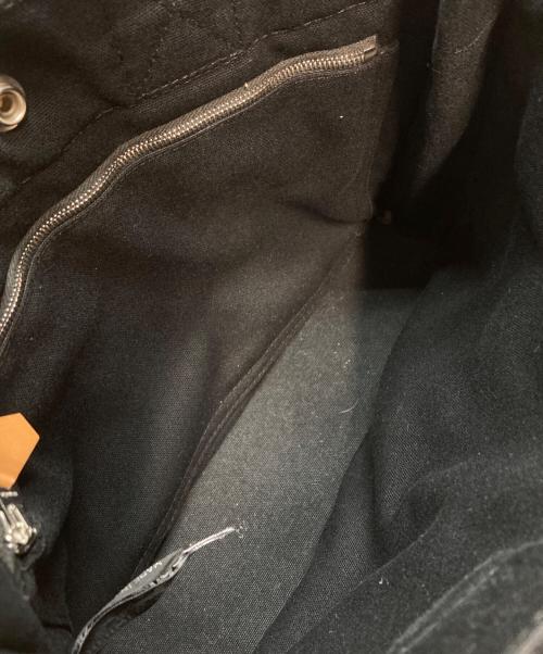 HERMES（エルメス）HERMES (エルメス) フールトゥPM　ミニトートバッグ フランス製 ブラック サイズ:PMの古着・服飾アイテム