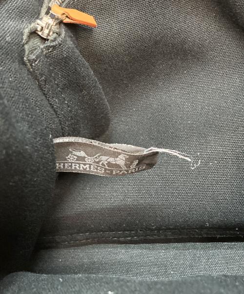 HERMES（エルメス）HERMES (エルメス) フールトゥPM　ミニトートバッグ フランス製 ブラック サイズ:PMの古着・服飾アイテム