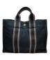 HERMES (エルメス) フールトゥPM　ミニトートバッグ フランス製 ブラック サイズ:PM：10000円