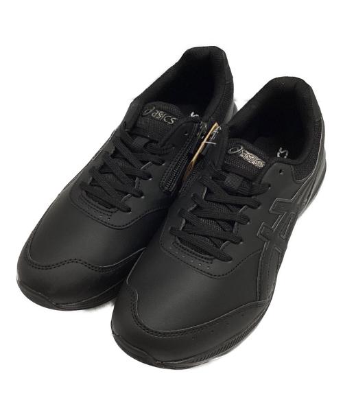asics（アシックス）asics (アシックス) GEL-FUNWALKER M041／ゲルファンウォーカー エムゼロヨンイチ　ローカットスニーカー ブラック サイズ:26.5 未使用品の古着・服飾アイテム