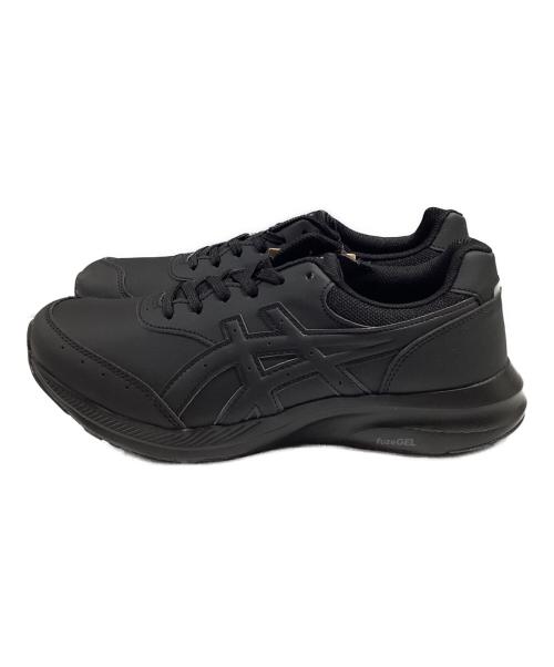 asics（アシックス）asics (アシックス) GEL-FUNWALKER M041／ゲルファンウォーカー エムゼロヨンイチ　ローカットスニーカー ブラック サイズ:26.5 未使用品の古着・服飾アイテム