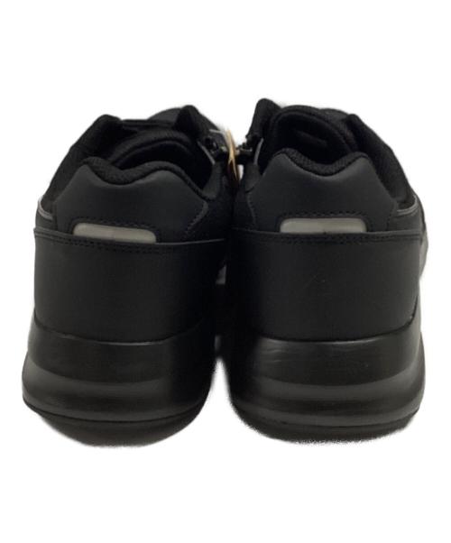 asics（アシックス）asics (アシックス) GEL-FUNWALKER M041／ゲルファンウォーカー エムゼロヨンイチ　ローカットスニーカー ブラック サイズ:26.5 未使用品の古着・服飾アイテム
