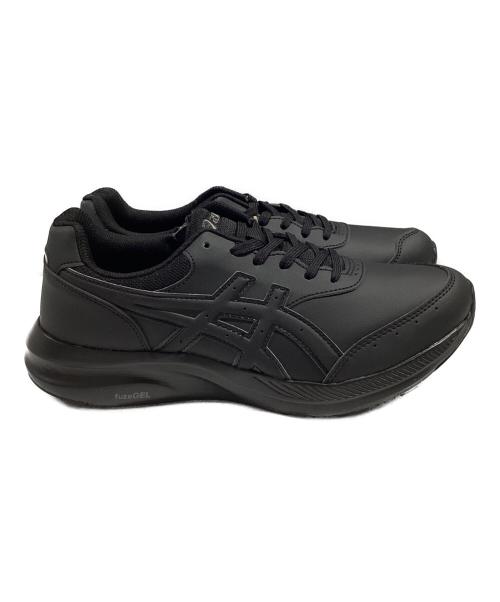 asics（アシックス）asics (アシックス) GEL-FUNWALKER M041／ゲルファンウォーカー エムゼロヨンイチ　ローカットスニーカー ブラック サイズ:26.5 未使用品の古着・服飾アイテム