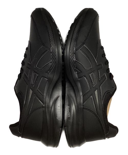 asics（アシックス）asics (アシックス) GEL-FUNWALKER M041／ゲルファンウォーカー エムゼロヨンイチ　ローカットスニーカー ブラック サイズ:26.5 未使用品の古着・服飾アイテム