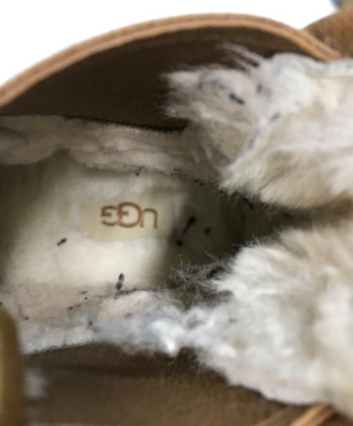 UGG（アグ）UGG (アグ) Neumel Platform Chelsea/「ニューメル プラットフォーム チェルシー サイドゴアブーツ ブラウン サイズ:SIZE 25cmの古着・服飾アイテム