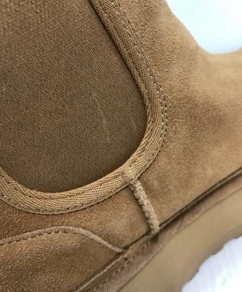 UGG（アグ）UGG (アグ) Neumel Platform Chelsea/「ニューメル プラットフォーム チェルシー サイドゴアブーツ ブラウン サイズ:SIZE 25cmの古着・服飾アイテム
