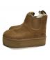 UGG (アグ) Neumel Platform Chelsea/「ニューメル プラットフォーム チェルシー サイドゴアブーツ ブラウン サイズ:SIZE 25cm：10000円