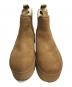 中古・古着 UGG (アグ) Neumel Platform Chelsea/「ニューメル プラットフォーム チェルシー サイドゴアブーツ ブラウン サイズ:SIZE 25cm：10000円