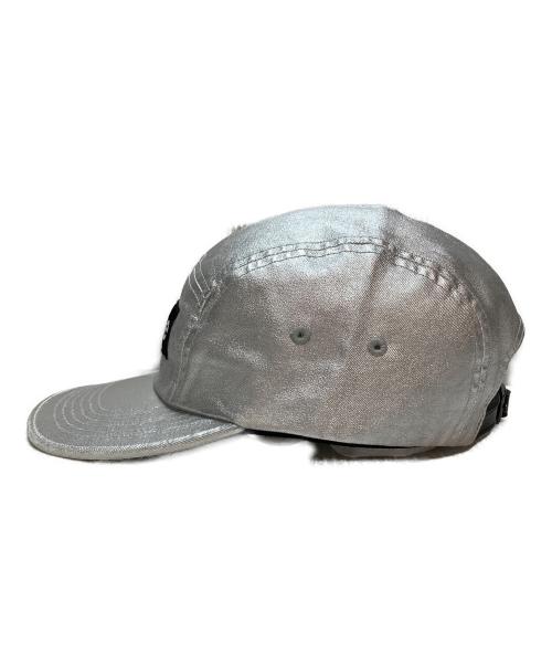 SUPREME（シュプリーム）SUPREME (シュプリーム) Washed Chino Twil Camp Cap/「ウォッシュド チノ ツイル キャンプ キャップ シルバーの古着・服飾アイテム