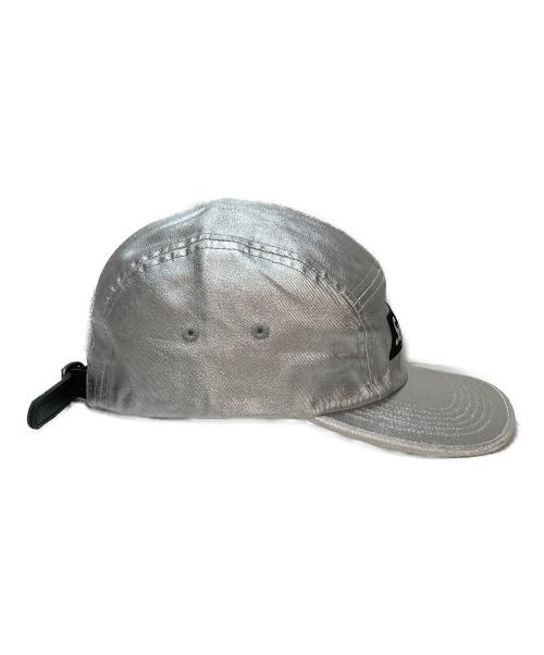 SUPREME（シュプリーム）SUPREME (シュプリーム) Washed Chino Twil Camp Cap/「ウォッシュド チノ ツイル キャンプ キャップ シルバーの古着・服飾アイテム