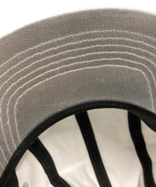 SUPREME（シュプリーム）SUPREME (シュプリーム) Washed Chino Twil Camp Cap/「ウォッシュド チノ ツイル キャンプ キャップ シルバーの古着・服飾アイテム