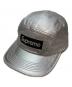 SUPREME（シュプリーム）の古着「Washed Chino Twil Camp Cap/「ウォッシュド チノ ツイル キャンプ キャップ」｜シルバー