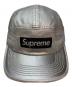 SUPREME (シュプリーム) Washed Chino Twil Camp Cap/「ウォッシュド チノ ツイル キャンプ キャップ シルバー：10000円