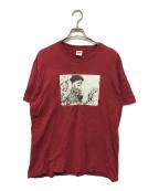 SUPREMEシュプリーム）の古着「17AW AKIRA Arm Tee USA製」｜レッド
