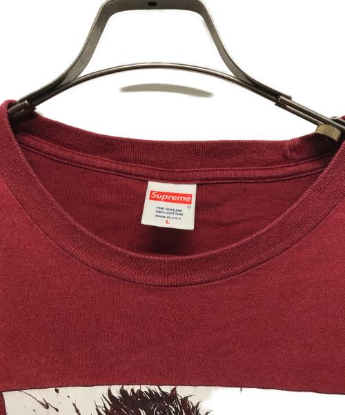 SUPREME（シュプリーム）Supreme (シュプリーム) 17AW AKIRA Arm Tee USA製 レッド サイズ:Lの古着・服飾アイテム