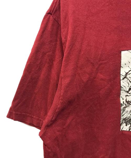 SUPREME（シュプリーム）Supreme (シュプリーム) 17AW AKIRA Arm Tee USA製 レッド サイズ:Lの古着・服飾アイテム