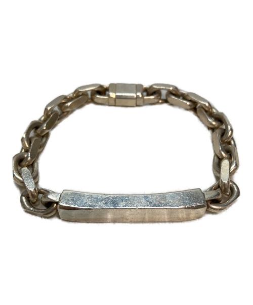 TIFFANY & Co.（ティファニー）Tiffany & Co. (ティファニー) 1837 メイカーズ ID チェーンブレスレット Ag925 シルバーの古着・服飾アイテム