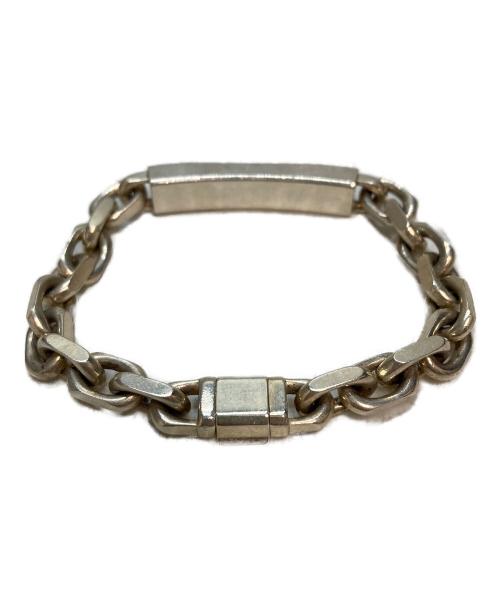TIFFANY & Co.（ティファニー）Tiffany & Co. (ティファニー) 1837 メイカーズ ID チェーンブレスレット Ag925 シルバーの古着・服飾アイテム