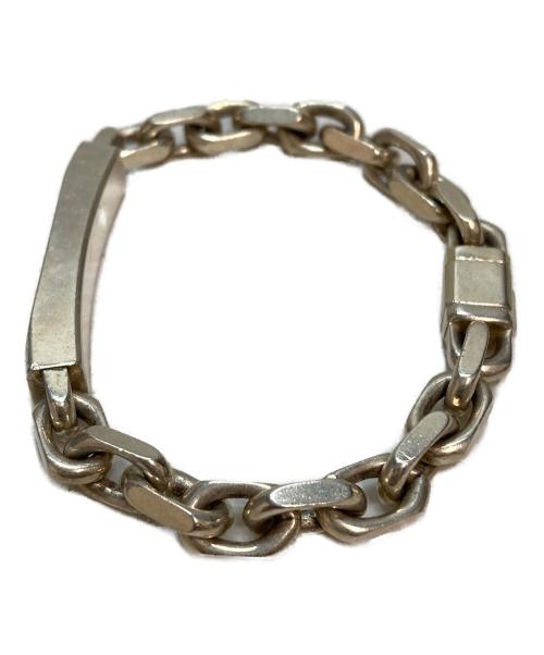 TIFFANY & Co.（ティファニー）Tiffany & Co. (ティファニー) 1837 メイカーズ ID チェーンブレスレット Ag925 シルバーの古着・服飾アイテム