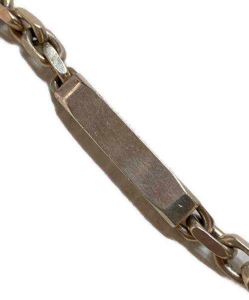 TIFFANY & Co.（ティファニー）Tiffany & Co. (ティファニー) 1837 メイカーズ ID チェーンブレスレット Ag925 シルバーの古着・服飾アイテム