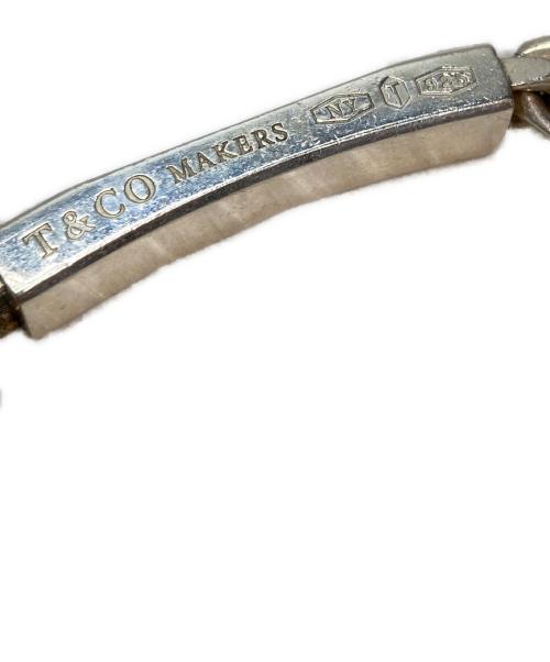 TIFFANY & Co.（ティファニー）Tiffany & Co. (ティファニー) 1837 メイカーズ ID チェーンブレスレット Ag925 シルバーの古着・服飾アイテム