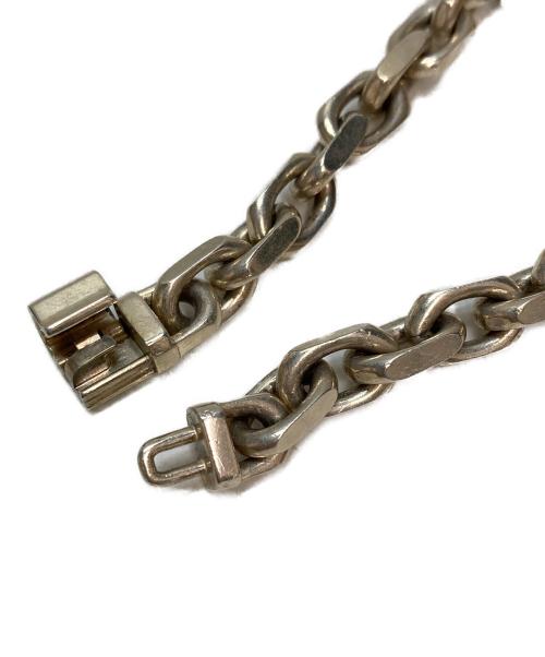 TIFFANY & Co.（ティファニー）Tiffany & Co. (ティファニー) 1837 メイカーズ ID チェーンブレスレット Ag925 シルバーの古着・服飾アイテム