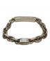 Tiffany & Co. (ティファニー) 1837 メイカーズ ID チェーンブレスレット Ag925 シルバー：80000円