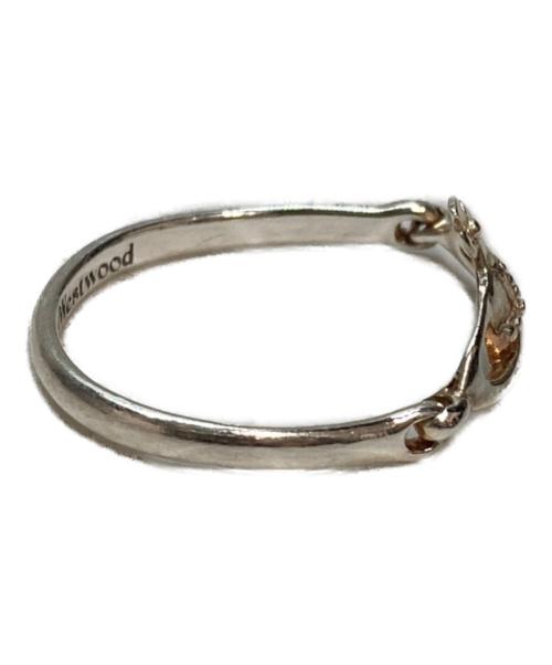Vivienne Westwood（ヴィヴィアンウエストウッド）Vivienne Westwood (ヴィヴィアンウエストウッド) オーブシルバーリング SV925 Sサイズ シルバー サイズ:Sの古着・服飾アイテム