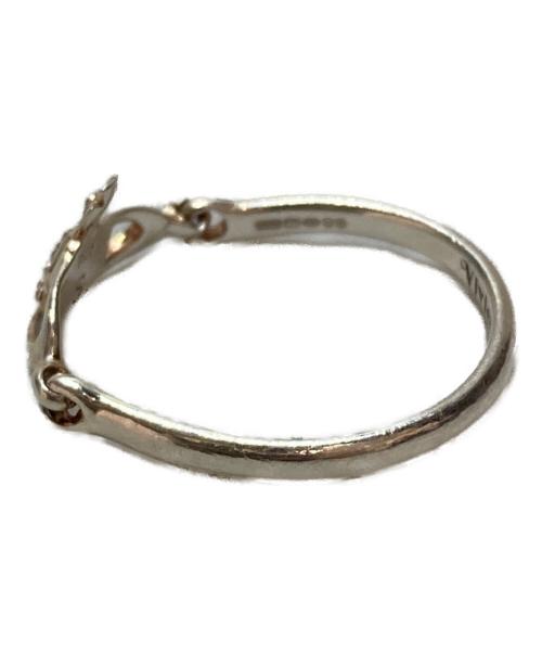Vivienne Westwood（ヴィヴィアンウエストウッド）Vivienne Westwood (ヴィヴィアンウエストウッド) オーブシルバーリング SV925 Sサイズ シルバー サイズ:Sの古着・服飾アイテム