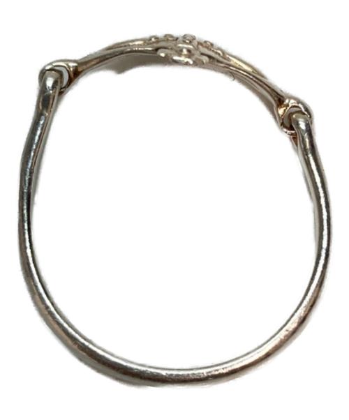 Vivienne Westwood（ヴィヴィアンウエストウッド）Vivienne Westwood (ヴィヴィアンウエストウッド) オーブシルバーリング SV925 Sサイズ シルバー サイズ:Sの古着・服飾アイテム