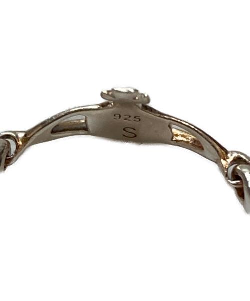 Vivienne Westwood（ヴィヴィアンウエストウッド）Vivienne Westwood (ヴィヴィアンウエストウッド) オーブシルバーリング SV925 Sサイズ シルバー サイズ:Sの古着・服飾アイテム