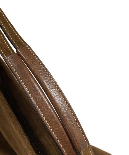 COACH（コーチ）COACH (コーチ) Suede Fringe Brown  Shoulder Bag スウェードショルダーバッグ　Y2K ワンショルダー オールド ブラウンの古着・服飾アイテム