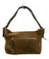 COACH (コーチ) Suede Fringe Brown  Shoulder Bag スウェードショルダーバッグ　Y2K ワンショルダー オールド ブラウン：15000円