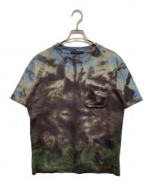 LOUIS VUITTON（ルイ ヴィトン）の古着「タイダイオーバーサイズ Tシャツ」｜ブラック