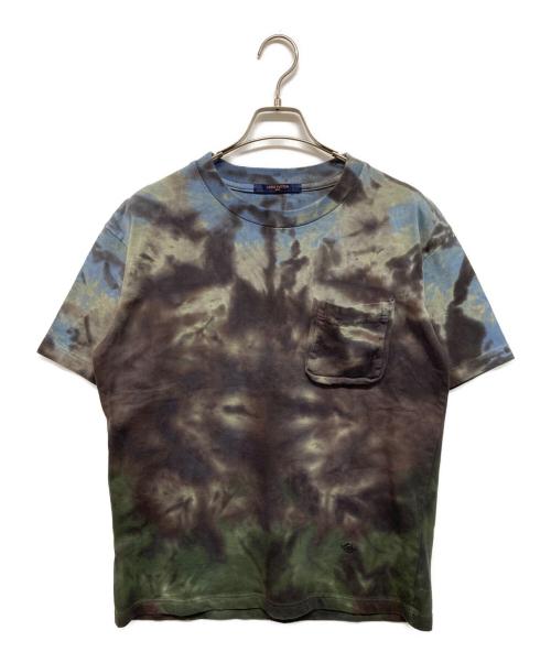 LOUIS VUITTON（ルイ ヴィトン）LOUIS VUITTON (ルイ ヴィトン) タイダイオーバーサイズ Tシャツ ブラック サイズ:XSの古着・服飾アイテム