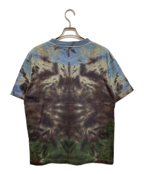 LOUIS VUITTON（ルイ ヴィトン）LOUIS VUITTON (ルイ ヴィトン) タイダイオーバーサイズ Tシャツ ブラック サイズ:XSの古着・服飾アイテム