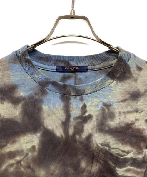 LOUIS VUITTON（ルイ ヴィトン）LOUIS VUITTON (ルイ ヴィトン) タイダイオーバーサイズ Tシャツ ブラック サイズ:XSの古着・服飾アイテム